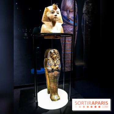 Toutânkhamon à la Grande Halle de la Villette : nos photos