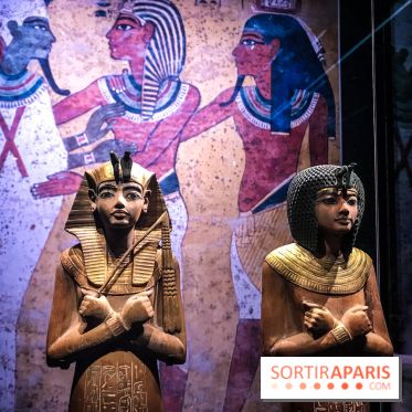 Toutânkhamon à la Grande Halle de la Villette : nos photos