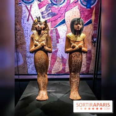 Toutânkhamon à la Grande Halle de la Villette : nos photos