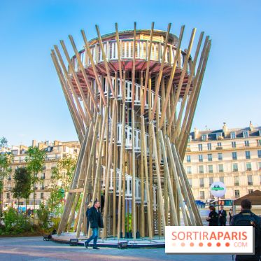 La forêt, une expérience à vivre sur le Parvis de l'Hôtel de Ville