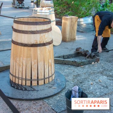 La forêt, une expérience à vivre sur le Parvis de l'Hôtel de Ville