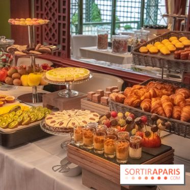 Les brunchs de l'Etoile de l'Hôtel Napoléon, nos photos