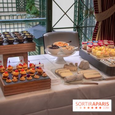 Les brunchs de l'Etoile de l'Hôtel Napoléon, nos photos