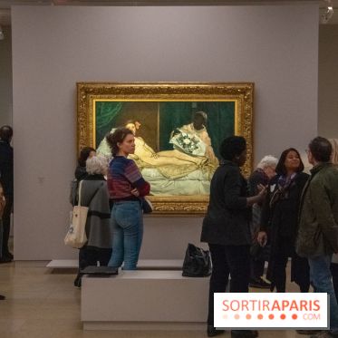 Le modèle noir de Géricault à Matisse au Musée d'Orsay, nos photos