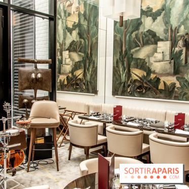 Le brunch du Lutetia, les photos 