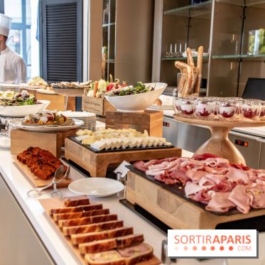 Le brunch du Lutetia, les photos 