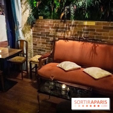 The 46 Bar, un coffee-shop et bar à cocktails à Paris