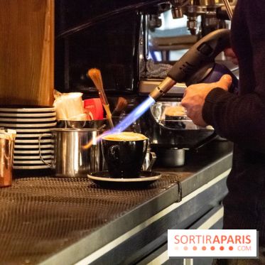 The 46 Bar, un coffee-shop et bar à cocktails à Paris