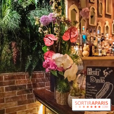 The 46 Bar, un coffee-shop et bar à cocktails à Paris