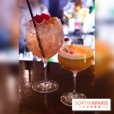 The 46 Bar, un coffee-shop et bar à cocktails à Paris