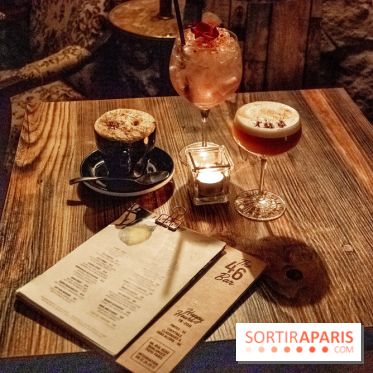The 46 Bar, un coffee-shop et bar à cocktails à Paris