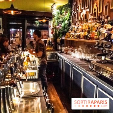 The 46 Bar, un coffee-shop et bar à cocktails à Paris