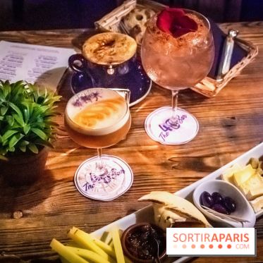 The 46 Bar, un coffee-shop et bar à cocktails à Paris