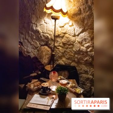 The 46 Bar, un coffee-shop et bar à cocktails à Paris