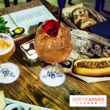 The 46 Bar, un coffee-shop et bar à cocktails à Paris