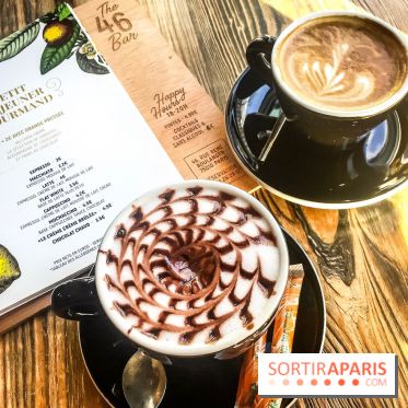 The 46 Bar, un coffee-shop et bar à cocktails à Paris