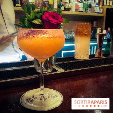 The 46 Bar, un coffee-shop et bar à cocktails à Paris