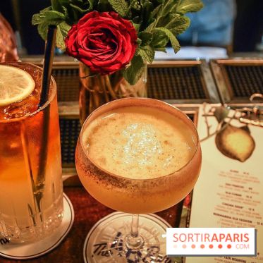 The 46 Bar, un coffee-shop et bar à cocktails à Paris