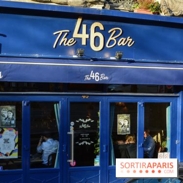 The 46 Bar, un coffee-shop et bar à cocktails à Paris
