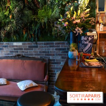 The 46 Bar, un coffee-shop et bar à cocktails à Paris