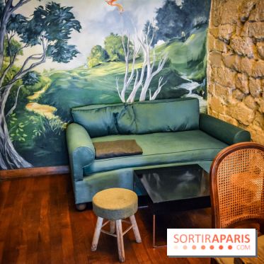 The 46 Bar, un coffee-shop et bar à cocktails à Paris