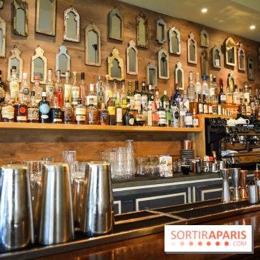 The 46 Bar, un coffee-shop et bar à cocktails à Paris