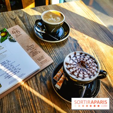 The 46 Bar, un coffee-shop et bar à cocktails à Paris