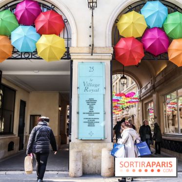 Les parapluies du Village Royal