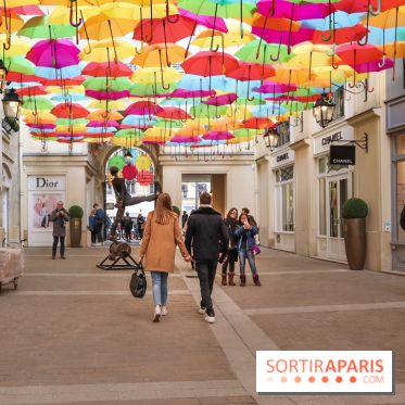 Les parapluies du Village Royal