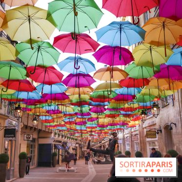 Les parapluies du Village Royal