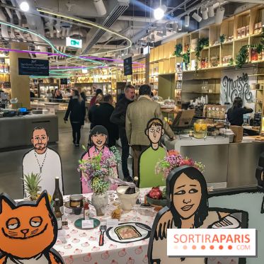 Galeries Lafayette Champs Elysées