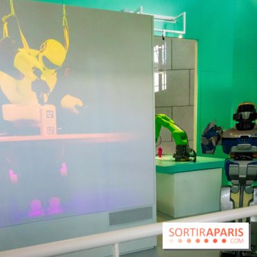 Les Robots débarquent à la Cité des Sciences 