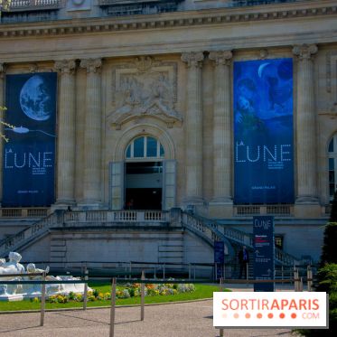 Exposition Lune au Grand Palais, nos photos 
