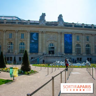 Exposition Lune au Grand Palais, nos photos 