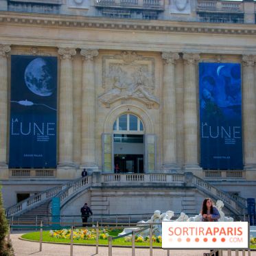 Exposition Lune au Grand Palais, nos photos 