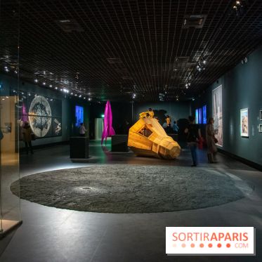 Exposition Lune au Grand Palais, nos photos 