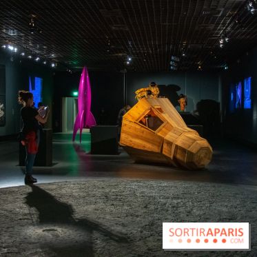 Exposition Lune au Grand Palais, nos photos 