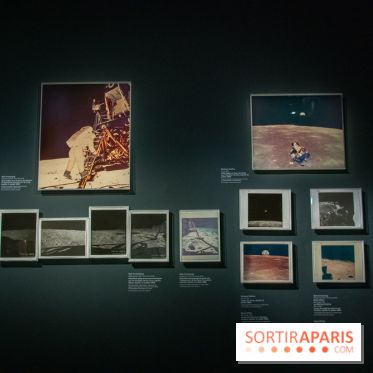 Exposition Lune au Grand Palais, nos photos 