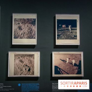 Exposition Lune au Grand Palais, nos photos 