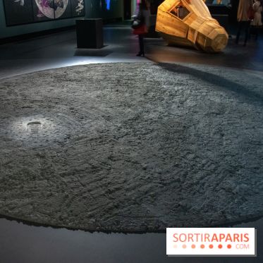 Exposition Lune au Grand Palais, nos photos 