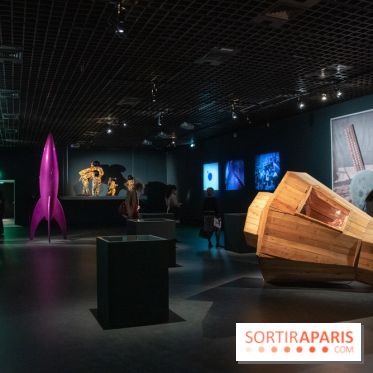 Exposition Lune au Grand Palais, nos photos 