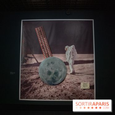 Exposition Lune au Grand Palais, nos photos 