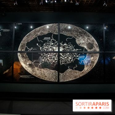 Exposition Lune au Grand Palais, nos photos 