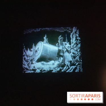 Exposition Lune au Grand Palais, nos photos 