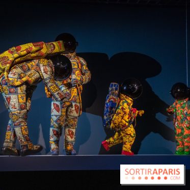 Exposition Lune au Grand Palais, nos photos 