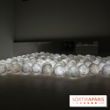 Exposition Lune au Grand Palais, nos photos 