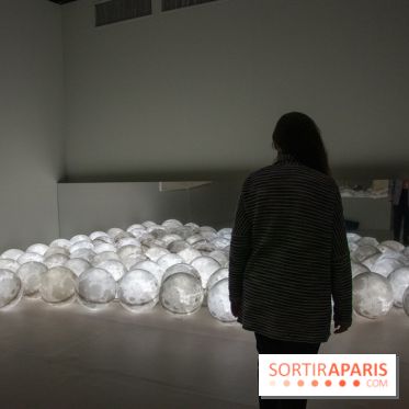 Exposition Lune au Grand Palais, nos photos 