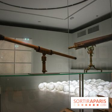 Exposition Lune au Grand Palais, nos photos 