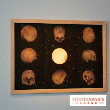 Exposition Lune au Grand Palais, nos photos