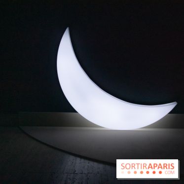 Exposition Lune au Grand Palais, nos photos